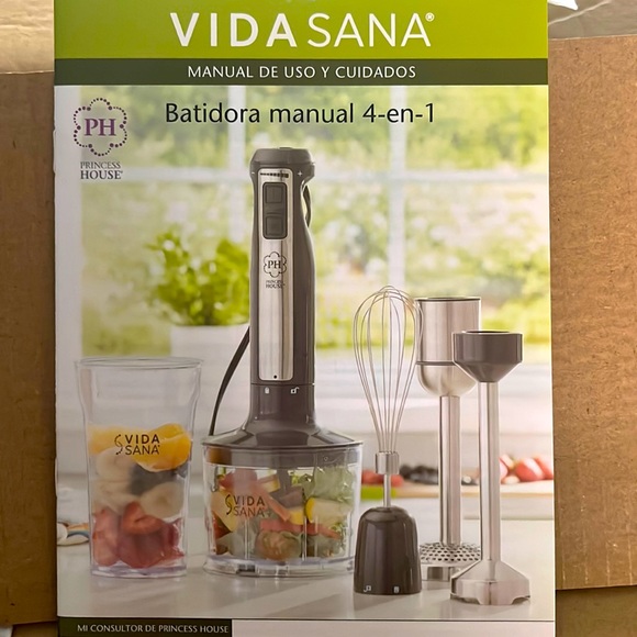 Princess House Kitchen Princess House Vida Sana 4 Manual